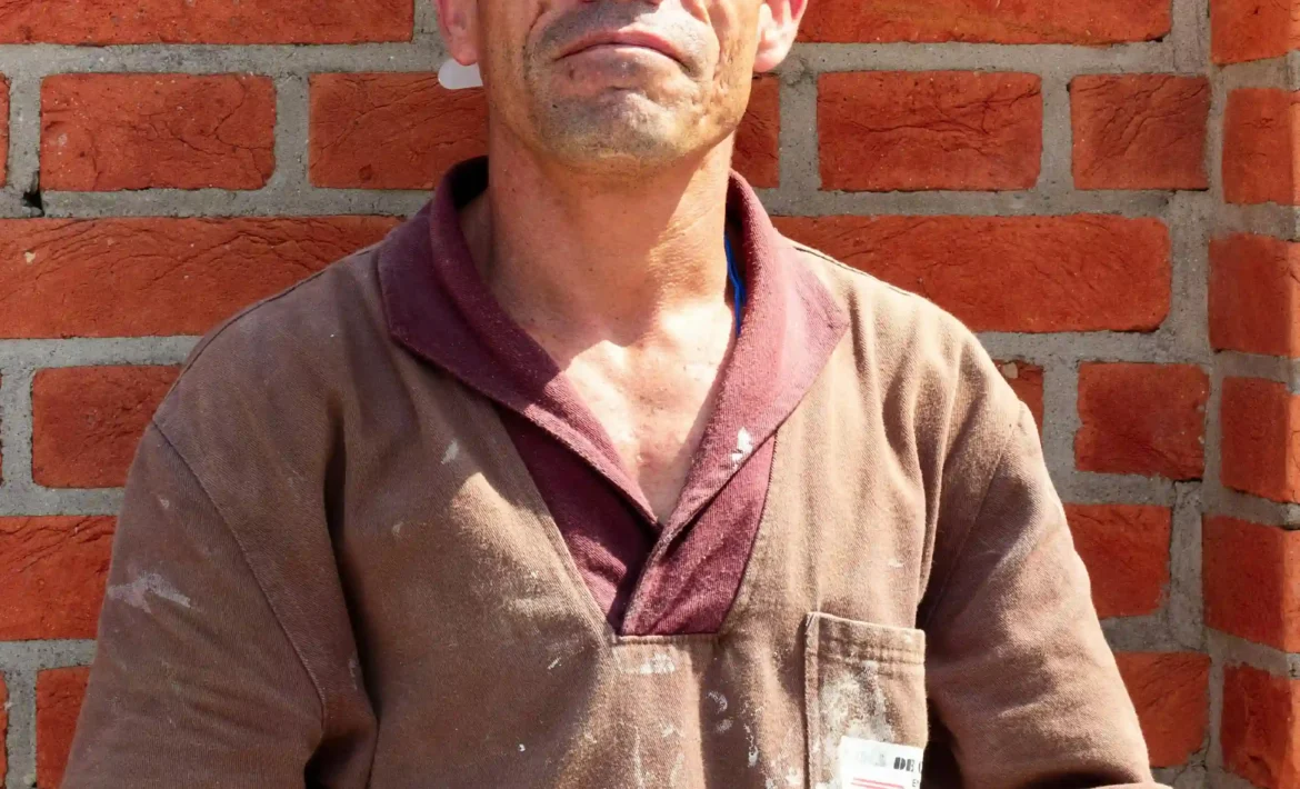 Trabajador en la construccion