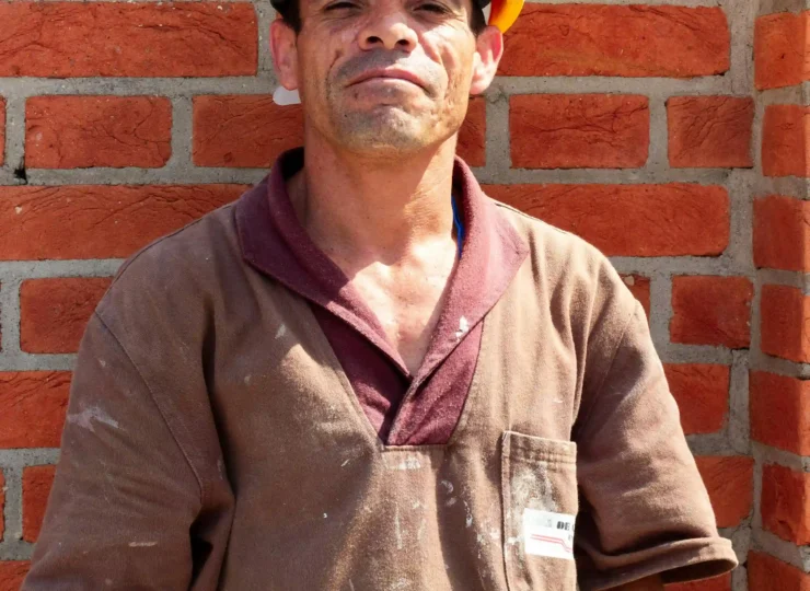 Trabajador en la construccion